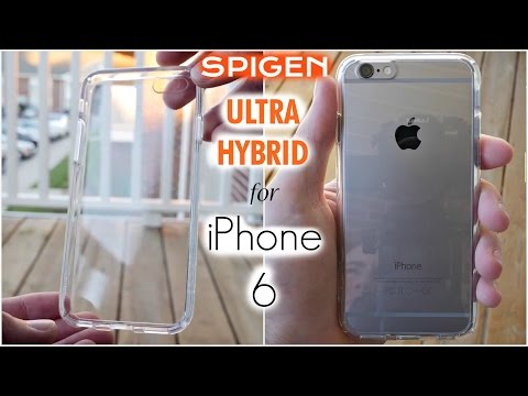 Spigen Ultra Hybrid iPhone 6 Case Review