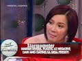 Kris Defends Marian on The Buzz
