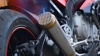 Hear The GF Moto End Can Roar