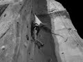migue en el monolito - escalada