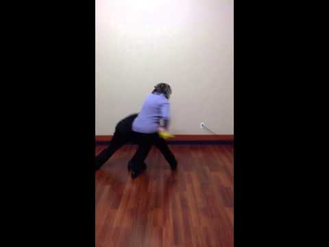 Gun Self-Defense: Gun from Behind