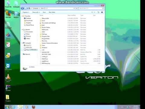 how to map a network drive windows 7