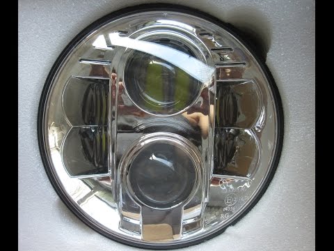 Teil 1 Eyourlife LED Scheinwerfer Motorrad Beleuchtung SUV ATV 7 Zoll Motocycle LED Head Light