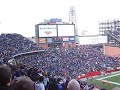 2008 Patriots AFC Champiomship Game Fly Over