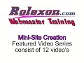 Intro To Mini Website Creation