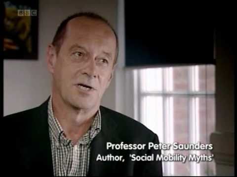 Peter Saunders on social mobility and intelligence, BBC2, 15 Feb 2011