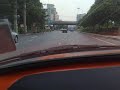 showing the taxi drivers how its done