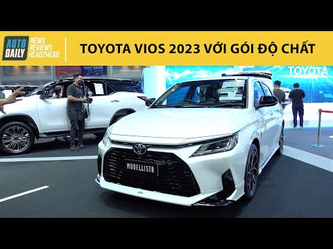 Toyota Vios 2023 với gói độ cực chất! Bản sắp ra mắt tại Việt Nam mà thế này thì xịn sò! |Autodaily