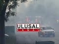 AKP'nin polisi Türk bayrağına tahammül edemedi 