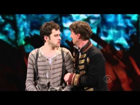 Peter and the Starcatcher - The tiny snippet we got at the Tonys, so hope this show comes to London, love Christian! :) No copyright infringement intended.