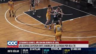 ESTUDIANTES CERRÓ EL AÑO CON UNA DERROTA DE LOCAL