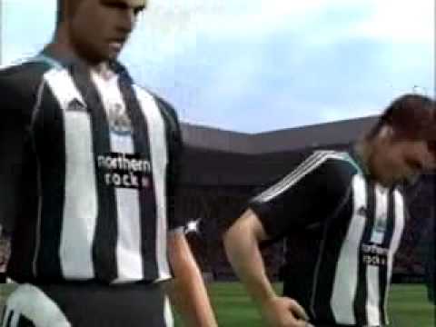 St James' Park en el videojuego PES 6