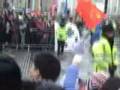 Olympic Torch Relay in London, Britain