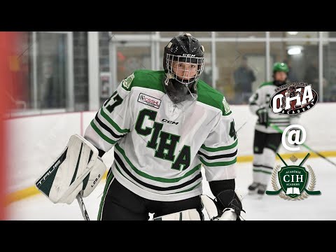 Maxime Giguere vs OHA Prep (MG clips)