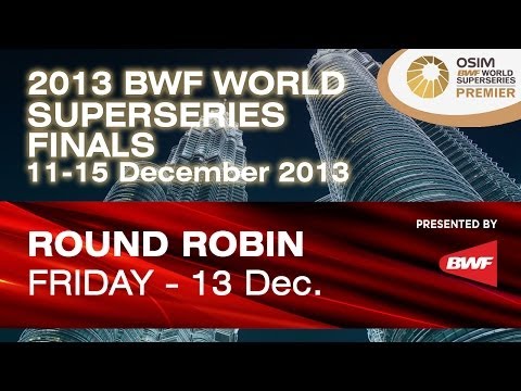 xd - Event: BWF World Superseries Finals -- Round Robin Day 3 Date: 11 December 2013 - 15 December 2013 Venue: Kuala Lumpur Badminton Stadium Players: Zhang Nan /...
