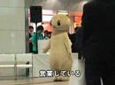 5.18(sun) 西鉄福岡（天神）駅に出現したフェレット