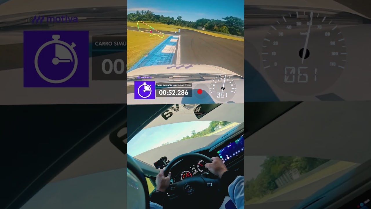 RUBINHO DIRIGIU UM CARRO "ESTRAGADO" NA VOLTA RÁPIDA! 😱 📵 Veja qual tempo @rubarrichello fez