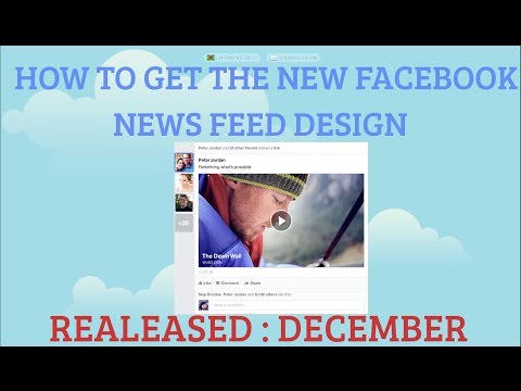 how to i get the new facebook