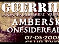 GUERRILLAS Live in Tg.Mures - Romanian Promo GUERRILLAS Live in Tg.Mures - Romanian Promo