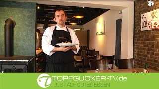 Spreewälder Wildschweinrücken | Pastinake | Rosenkohl | Rote Bete | Rezeptempfehlung Topfgucker-TV Spreewälder Wildschweinrücken | Pastinake | Rosenkohl | Rote Bete | Rezeptempfehlung Topfgucker-TV