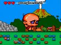 pc engine gaming: pc genjin 3  pc kid 3 
