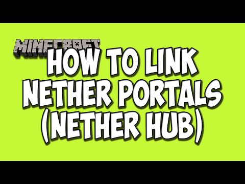 how to sync nether portals
