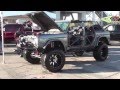 F.B. 4 door 7 seater sema 2013 Video