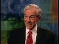 Ron Paul with Bill Moyers 1-04-08 part 1 of 3