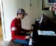 In the end on the piano 