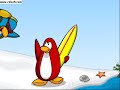 Club Penguing Becoming Sufing Pro