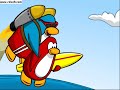 Club Penguing Becoming Sufing Pro