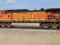 BNSF 4061 East  and BNSF 5146 East @ Guernsey CA [HQ]