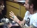 Eagles of Death Metal get Tattooed Eagles of Death Metal get Tattooed