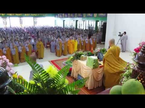 ĐĐ Thích Giác Nhàn Thuyết Giảng Tịnh Nghiệp Tam Phước - 18/01/2015
