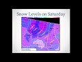Weekly Weather Briefing, Jan 22nd, 2013 - NWS Spokane, WA