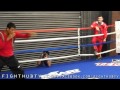 Rafael Marquez vs. Toshiaki Nishioka: Rafael Marquez Workout For Toshiaki Nishioka