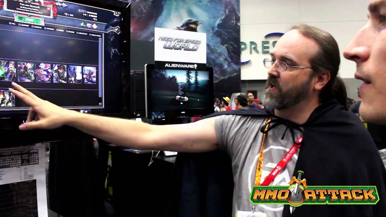 Warhammer Online, Wrath of Heroes Interview | Comic Con 2012