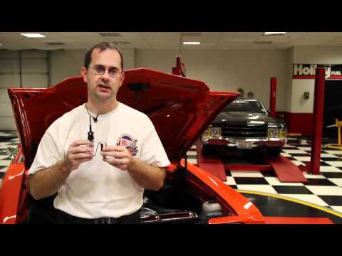 Holley - EFI Tech: Finding 12 Volt Power
