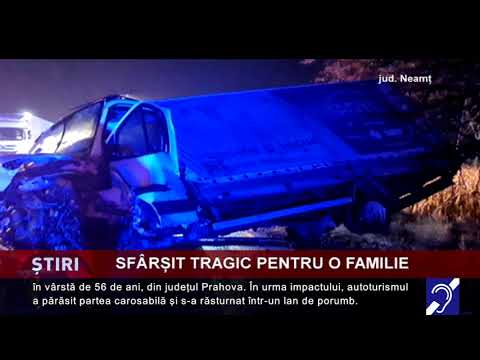 Sfârșit tragic pentru o familie