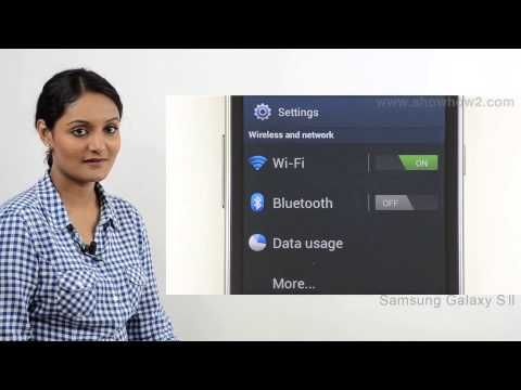 Samsung Galaxy S2 - Turn On Bluetooth - Preview