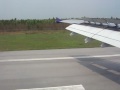 Landing in Khon kaen airport