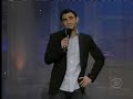 Aaron Karo performs on the Late Late Show with Craig Ferguson