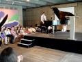 My 3rd performance at the opera house (sonatina in G maj.)