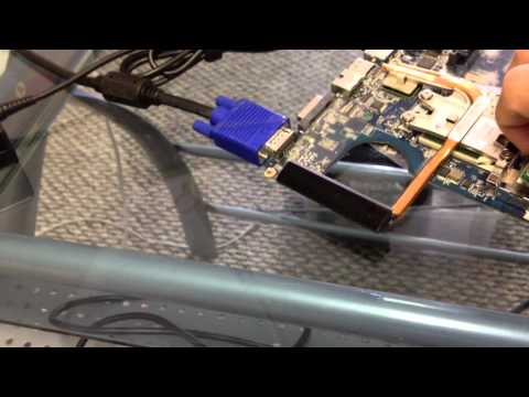 how to repair cq40 motherboard