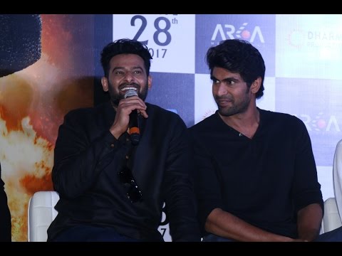 FUNNY QUESTION | A Journalist Asked Prabhas "Why Did You Killed Katappa?"
