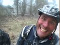 Crazy weather at Dalby Forest mountain bike red route Crazy weather at Dalby Forest mountain bike red route