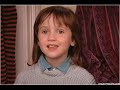 A Tribute to Child Actress Mara Wilson