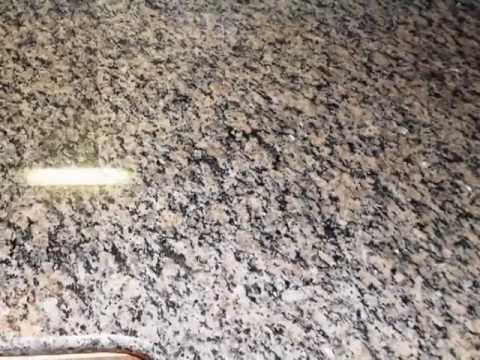 how to attach granite to wood