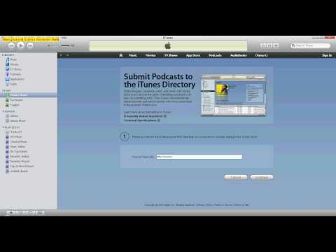 Have you ever wanted to create your own iTunes podcast, and have it uploaded 