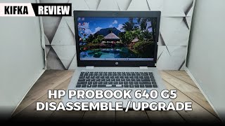 HP Probook 640 G5, Opsi Upgrade & Review Singkat